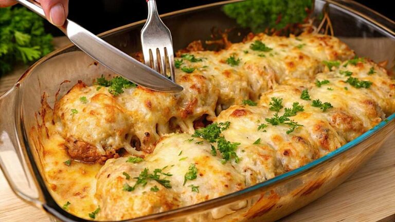 Meine Enkel lieben dieses Gericht! Schnell, sättigend und jedes Wochenende ein Hit 😋