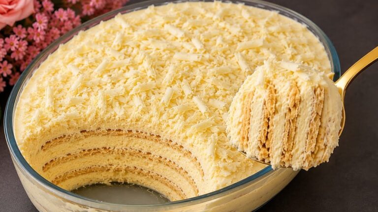 OHNE OFEN! Einfaches Dessert in 5 Minuten🤤 für den Sommer! Du wirst überrascht sein! Super lecker