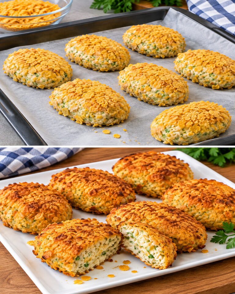 Diese Zucchini-Kartoffel-Bällchen sind so knusprig und lecker, dass alle