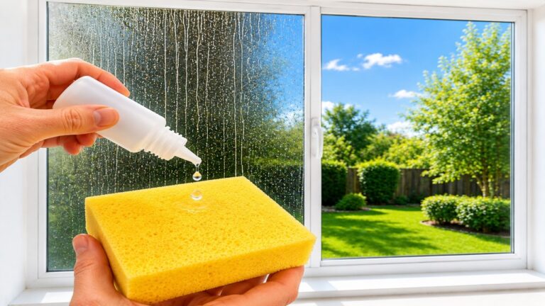 Reinigungskräfte verheimlichen DAS! Fenster glänzen wochenlang ohne Waschen