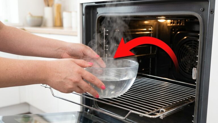 Backofen blitzblank mit Hausmitteln – OHNE Schrubben