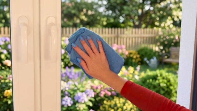 Die Sandwich-Methode für Fenster und Böden. Ein einfacher Trick für gründlicheres Putzen