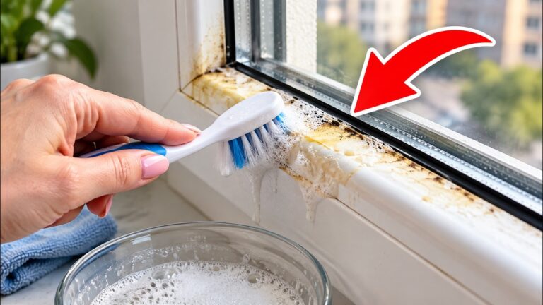 I Tested 3 Tricks for Yellowed Window Frames. One of Them Was MUCH More…