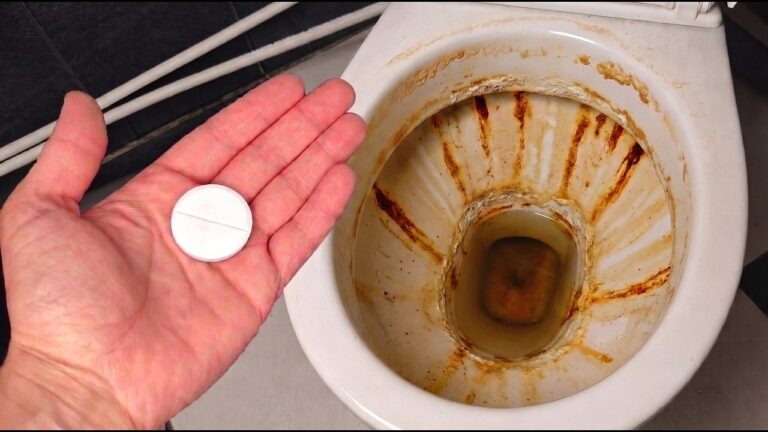 1 Tablet and the Toilet Will Shine!