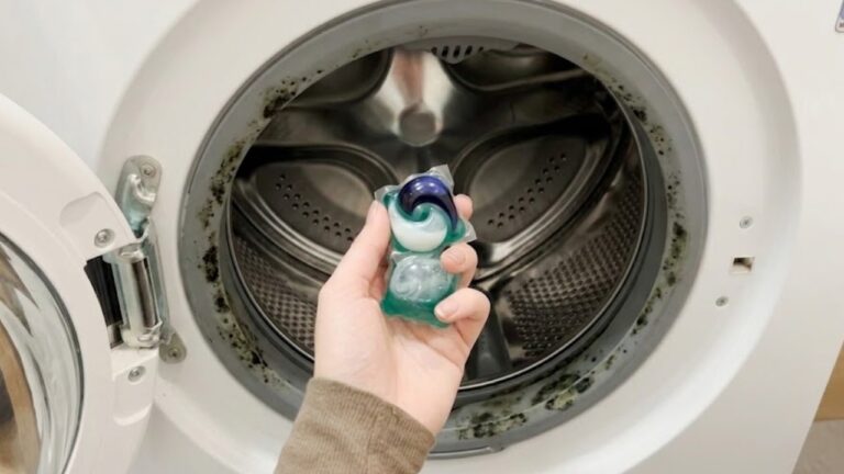 Does Your Washing Machine Still Smell? Hidden Dirt May Be the Cause