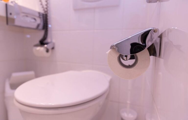 Why You Should Put a Vinegar-Soaked Cloth in Your Toilet Bowl!