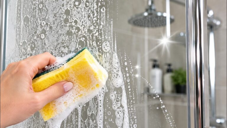 A Housekeeper Taught Me How to Make a Shower SHINE Like It Does in a Hotel