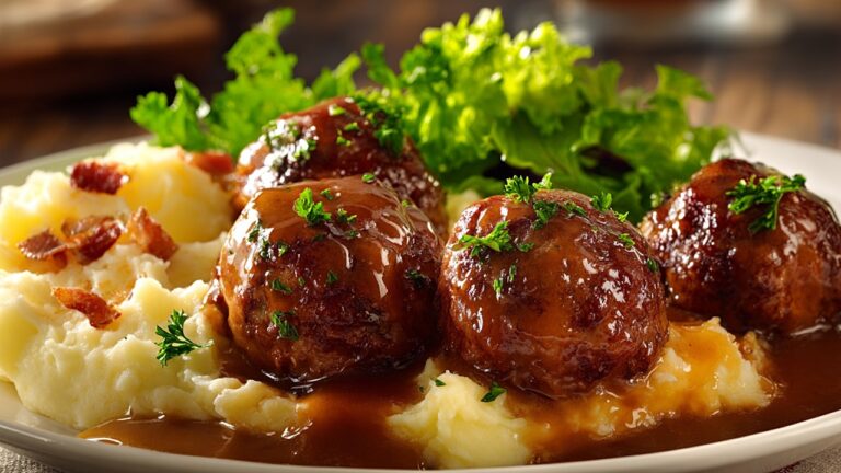 Lo chef italiano ha pianto di gioia assaggiando queste polpette. La famiglia era felicissima.