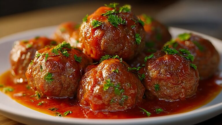Uno chef italiano mi ha mostrato come preparare le polpette più deliziose! La famiglia