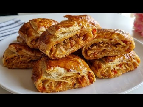 Hai della pasta sfoglia? Il dessert estivo più facile e veloce!