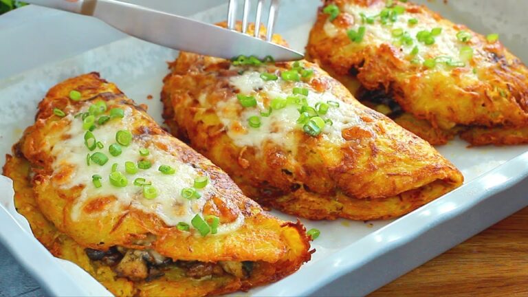 Patate croccanti con un ripieno succoso: potrei mangiarle ogni giorno!