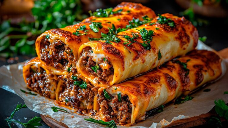 🇮🇹 Questi wrap italiani fanno impazzire tutti 😍 Ricetta veloce e deliziosa!