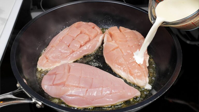 Il petto di pollo più gustoso che abbia mai mangiato! Tenero e succoso