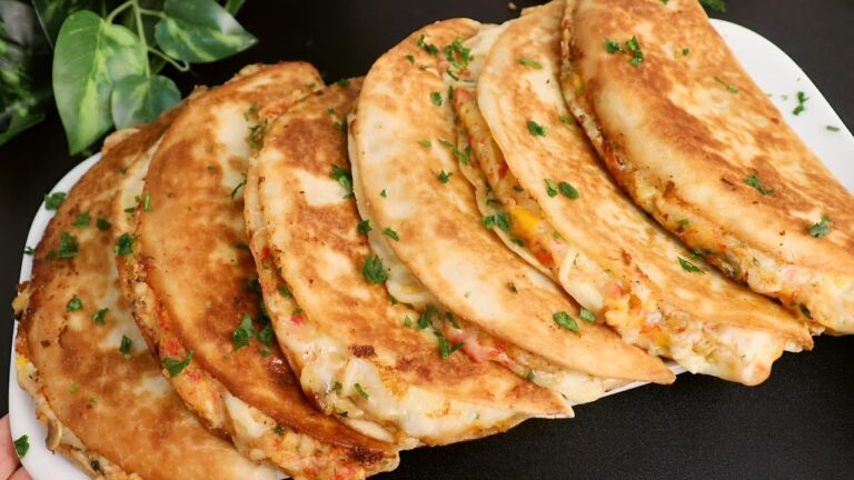 Con 1 patata prepara una cena con patate e formaggio! Senza forno!