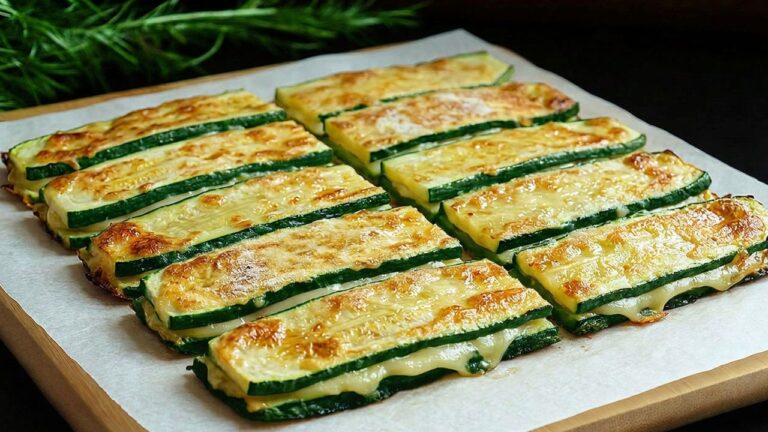 Cena estiva con solo 2 zucchine! Una ricetta sana che tutti i vicini chiedono.