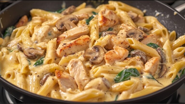 La pasta con pollo più deliziosa che abbia mai preparato ❗️ Semplice e super succosa!