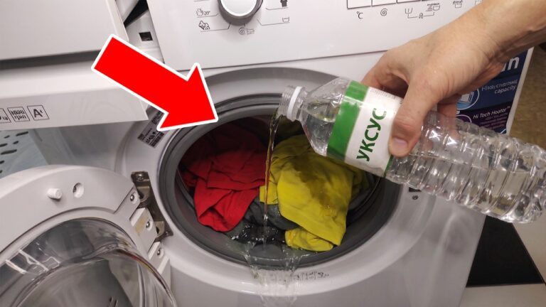 It’s INCREDIBLE! Here’s What Happens If You Pour VINEGAR Into the Washing Machine