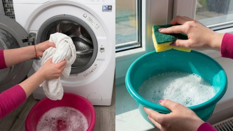 Use THIS Instead of Bleach! Brighten Curtains and Window Frames