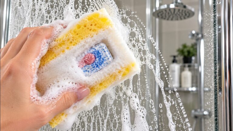 A Hotel Housekeeper Taught Me the REAL Way to Make a Shower SHINE