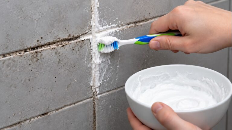 This Will Revive Your Old Grout FAST (It Looks Like a Brand-New Renovation)
