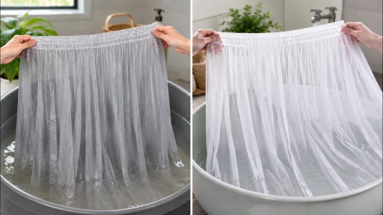 Fenêtres, encadrements et rideaux : la méthode la plus simple pour les rafraîchir après l’été