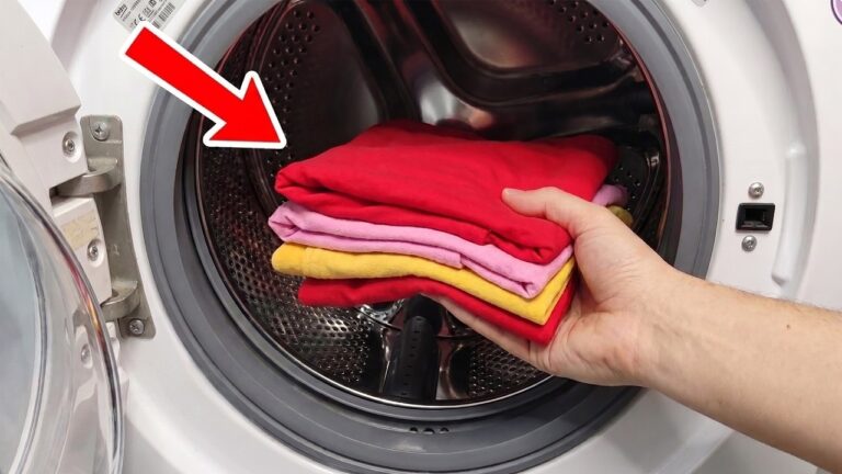FAITES-LE ! Toute la saleté sortira de votre machine à laver et vos vêtements sentiront bon
