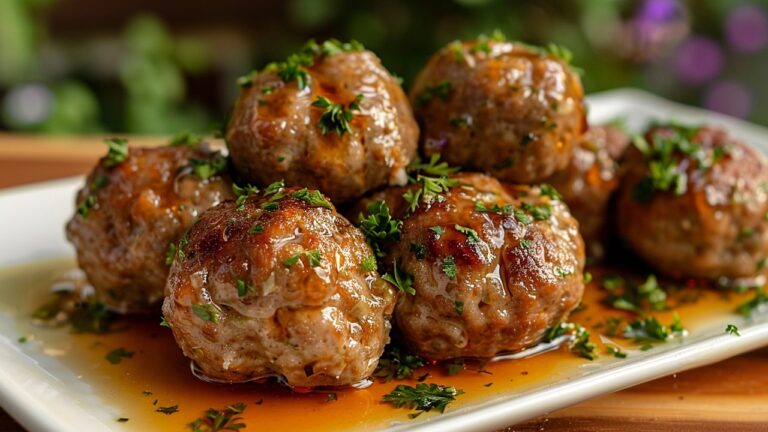 Ces boulettes de viande avec du riz vont vous rendre fou ! Personne ne connaît…