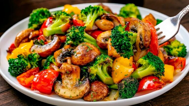 Je ne me lasse pas de ce brocoli ! Je le fais cinq fois par semaine, et ce n’…