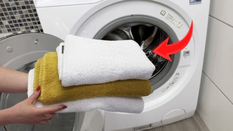 Des serviettes aussi douces que des nuages grâce à une petite astuce de lavage