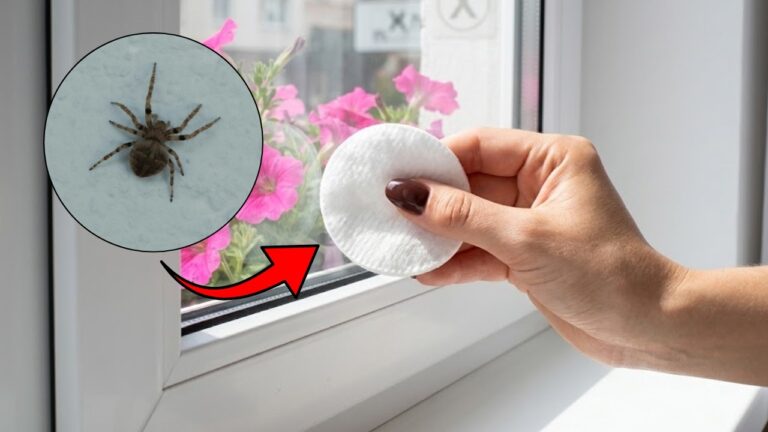 Quelques gouttes suffisent : cette astuce éloigne les araignées