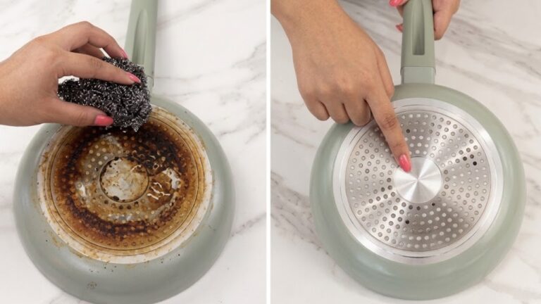 Comment nettoyer une poêle brûlée ?