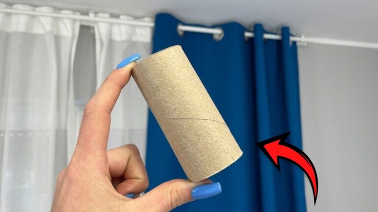 Une couturière m’a montré ce truc : vos rideaux auront l’air d’un hôtel de luxe