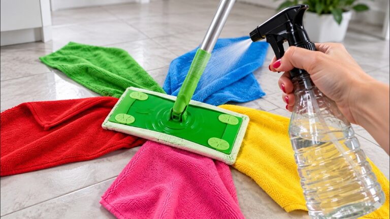 Mon mari m’a montré CETTE astuce Swiffer après que j’aie gaspillé des centaines de dollars en rec…