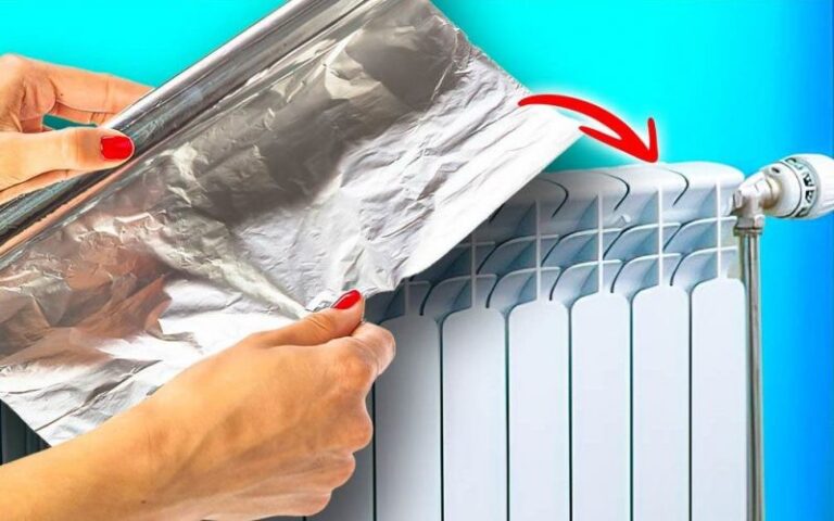 Du papier aluminium sur le radiateur : une astuce pour réduire vos factures !