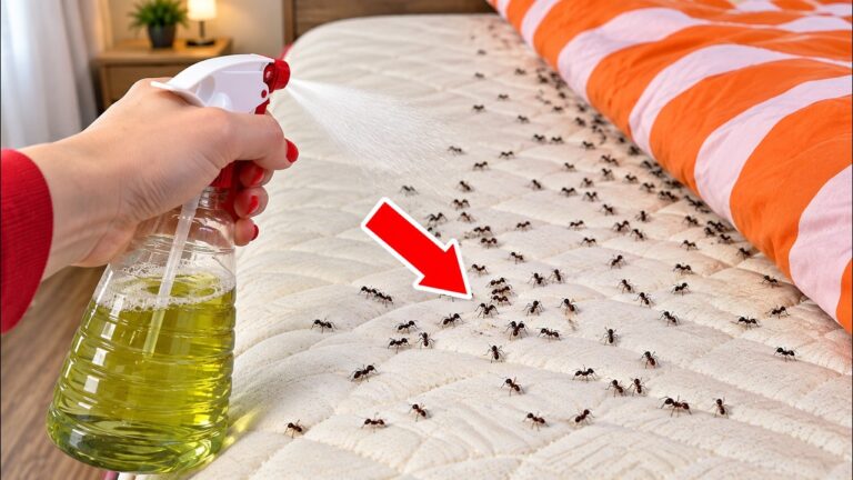 Vaporisez ceci sur les traces de fourmis ! Fourmis disparues pour longtemps ! (Si économique !)
