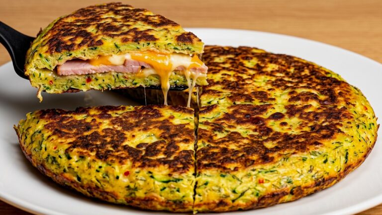 Non cucinare le zucchine prima di aver visto questa ricetta! La preparo ancora e ancora!