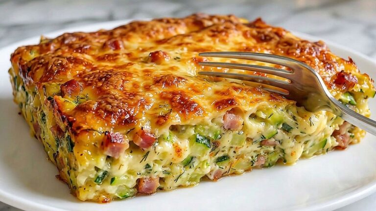 Preparo questa ricetta di zucchine cinque volte a settimana! Delizioso gratin di zucchine!