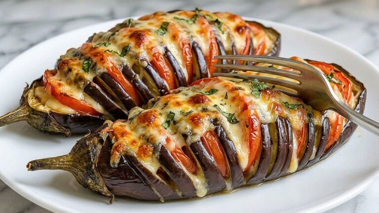 Cena autunnale con 2 melanzane! Una ricetta italiana che tutti i vicini chiedono.
