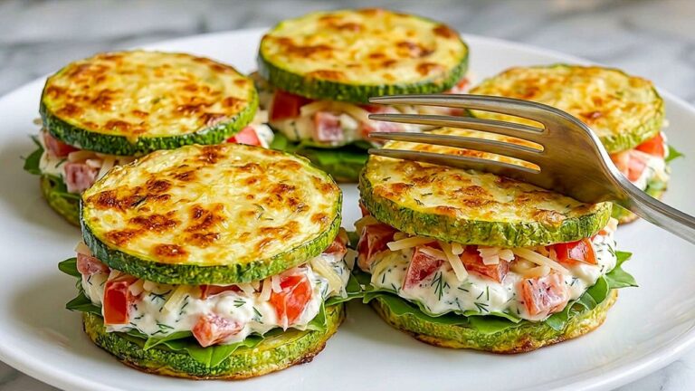 Preparo questa ricetta di zucchine cinque volte a settimana! Deliziosi sandwich di zucchine!