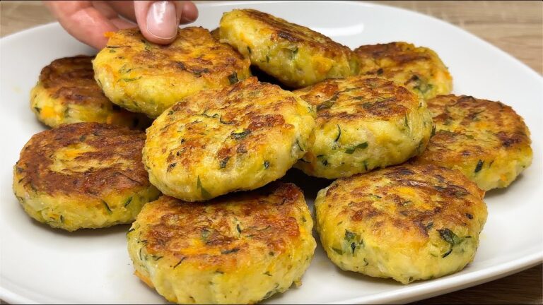 Patate e zucchine più buone della carne! Ricetta facile ed economica!