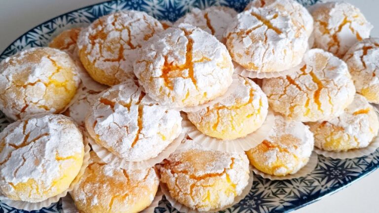 I famosi biscotti che si sciolgono in bocca, buoni e facili con pochi ingredienti, #asmr
