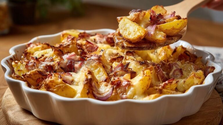 Una ricetta contadina di patate che tutti adorano! Un piatto semplice e delizioso!