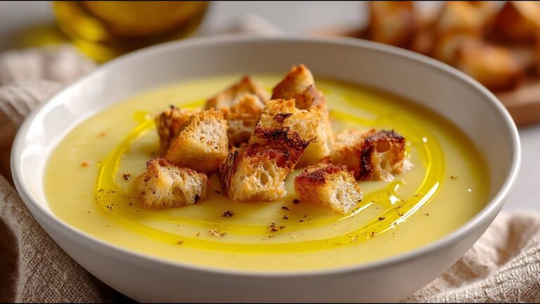 Questa zuppa di patate italiana la preparo ogni settimana! Una ricetta deliziosa!