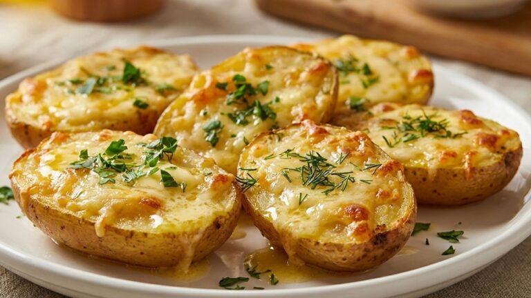 PATATE CROCCANTI AL FORMAGGIO! 🧀 Non le cucinerai mai più in un altro modo!