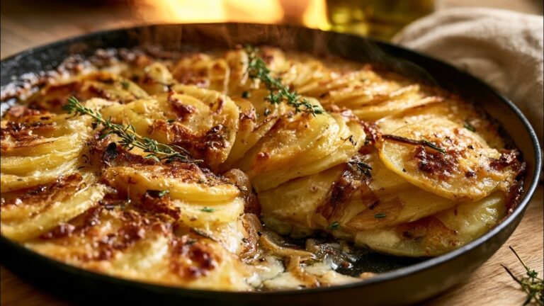 Hai patate e cipolle? Prepara questa ricetta gustosa ed economica!