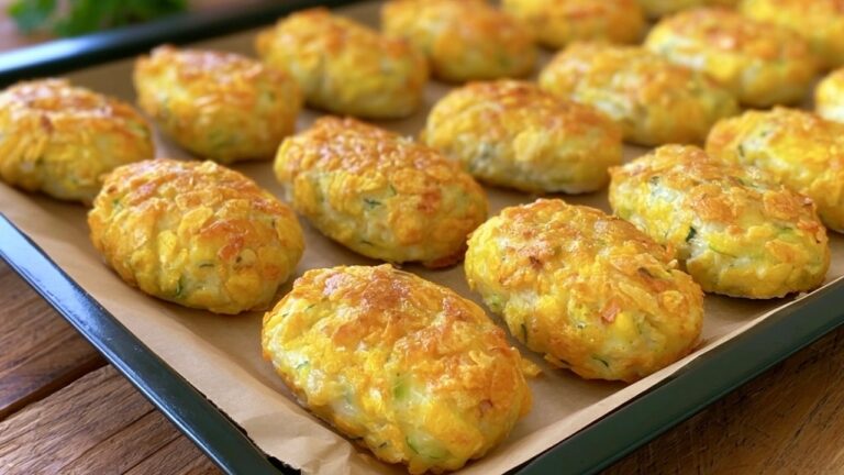 Preparo patate e zucchine così tre volte a settimana! Super croccanti e deliziose!