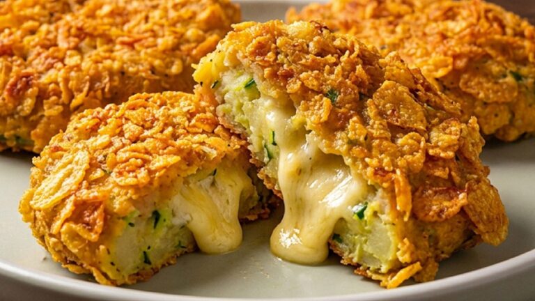 Patate e zucchine più buone della carne! Queste polpette sono irresistibili!