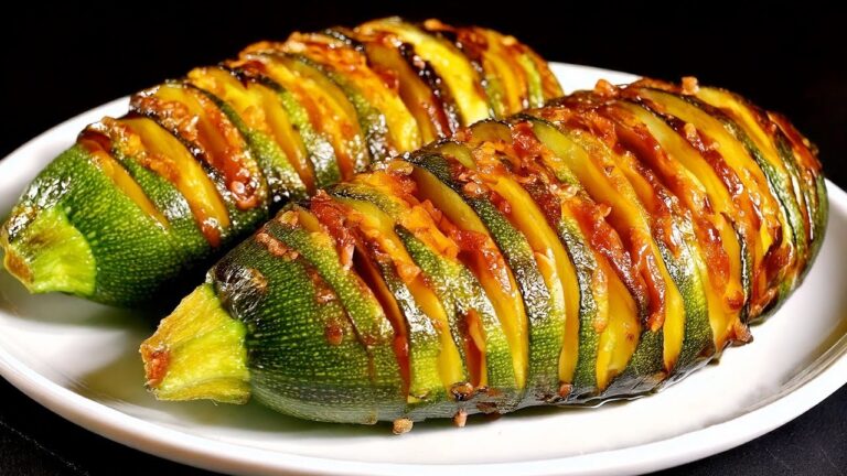 Queste zucchine sono incredibilmente deliziose! Una ricetta facile che quasi…