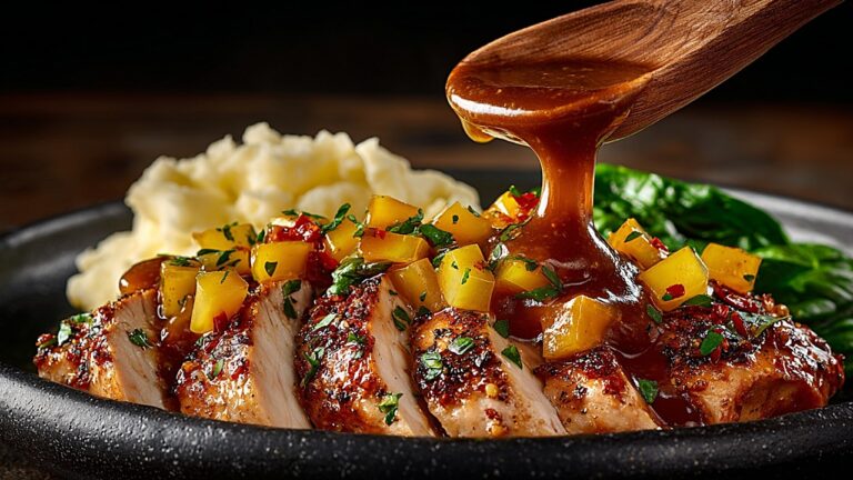 Questo pollo fa impazzire Internet! Il segreto è nella salsa! Buon appetito in famiglia!