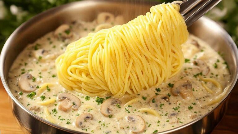 Spaghetti incredibilmente deliziosi in 15 minuti! Un pranzo così buono!